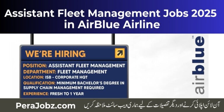AirBlue Airline Jobs 2025