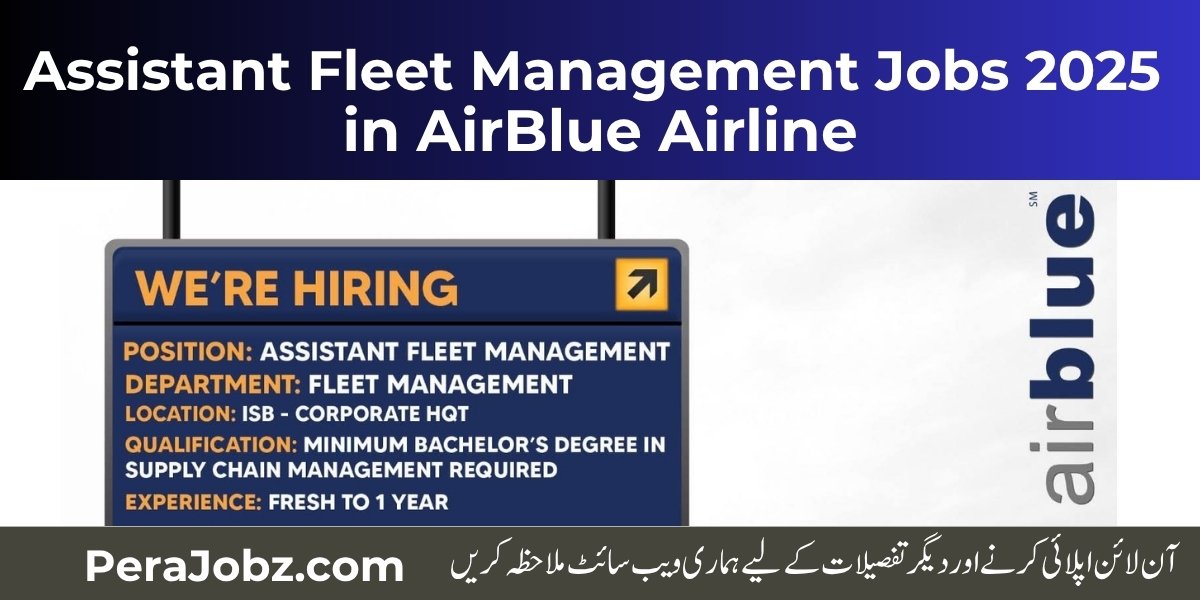 AirBlue Airline Jobs 2025