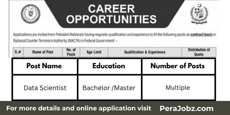 NACTA Data Scientist Jobs 2025