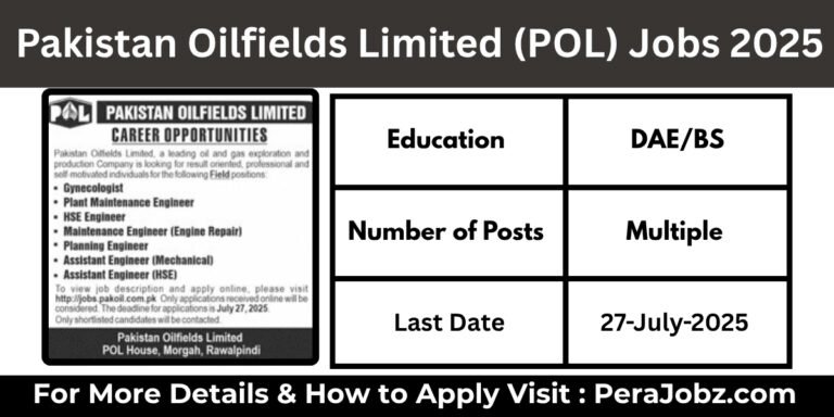 Pakistan Oilfields Limited (POL)