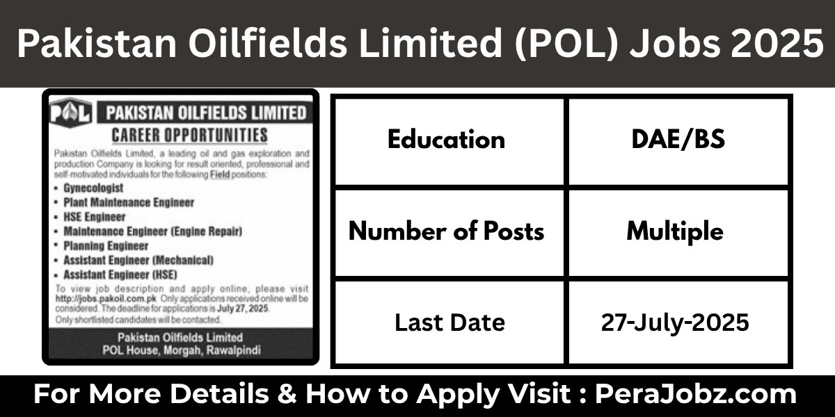 Pakistan Oilfields Limited (POL)