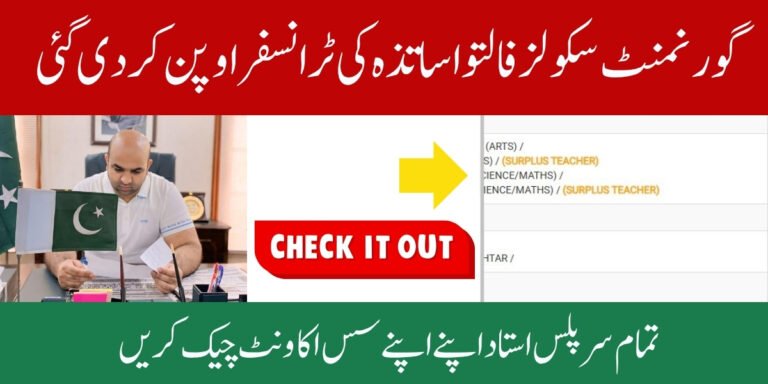 sis.pesrp.edu.pk SIS Rationalization