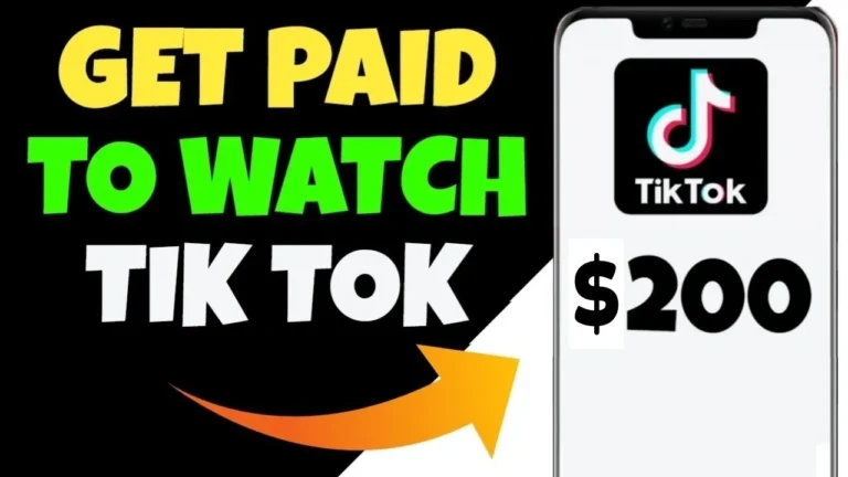 How to Earn Money from TikTok “Watch and Earn”