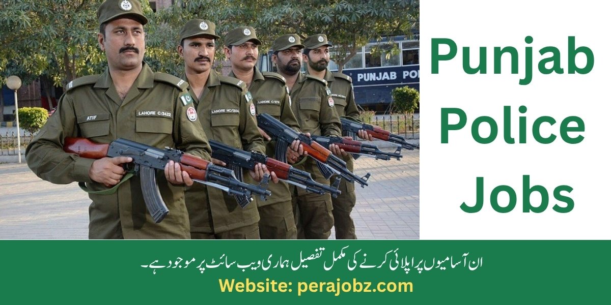 Join Punjab Police Jobs 2025